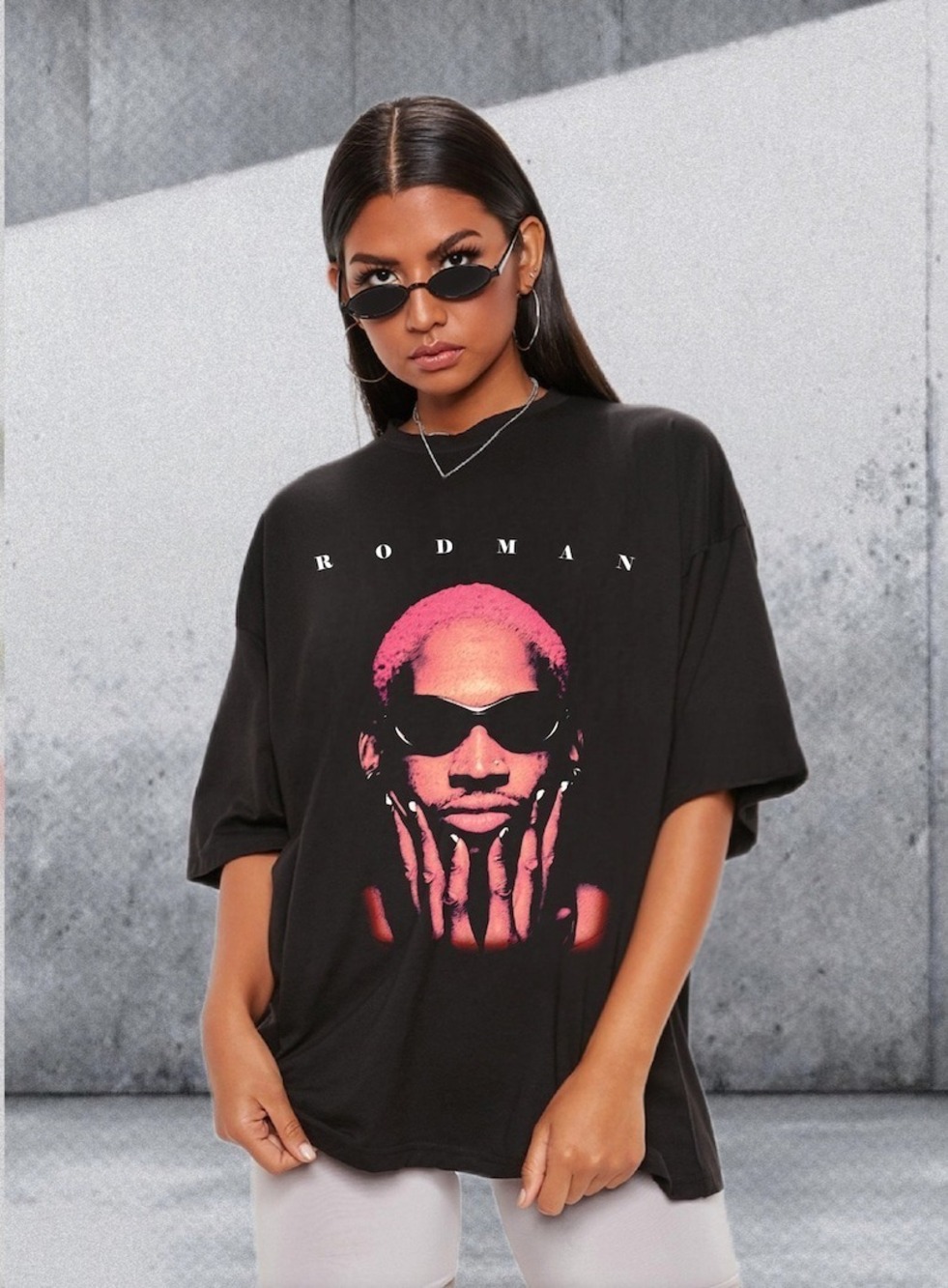 DENNIS RODMAN T-SHIRT 48 Hours Bender T Shirt